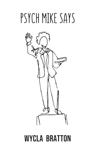 Psych Mike Says (Signed Copy)